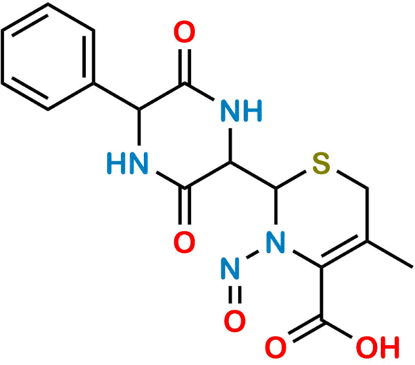 N-Nitroso Cefalexin Diketopiperazine