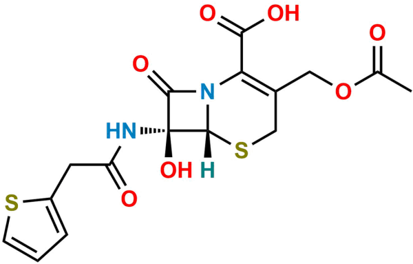 7α-Hydroxy Cephalothin