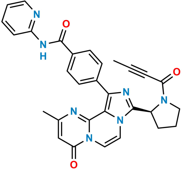 Acalabrutinib Impurity 17