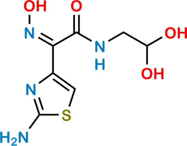 Cefdinir Thiazolylacetyl Glycine Oxime Acetal Impurity (USP)