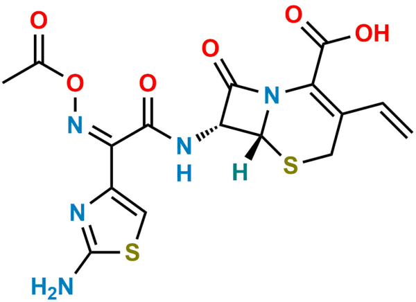 O-Acetyl Cefdinir