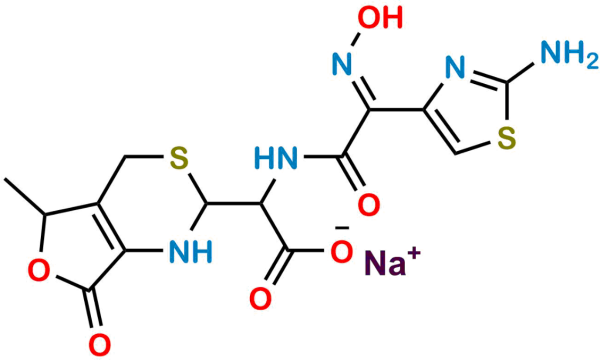 Cefdinir USP Related Compound A (Sodium salt)