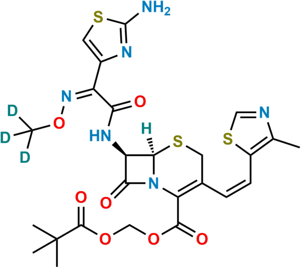 Cefditoren Pivoxil D3