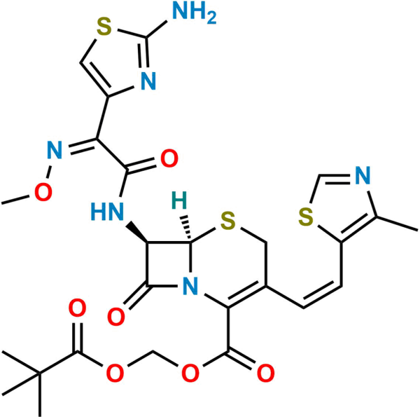 Cefditoren Pivoxil