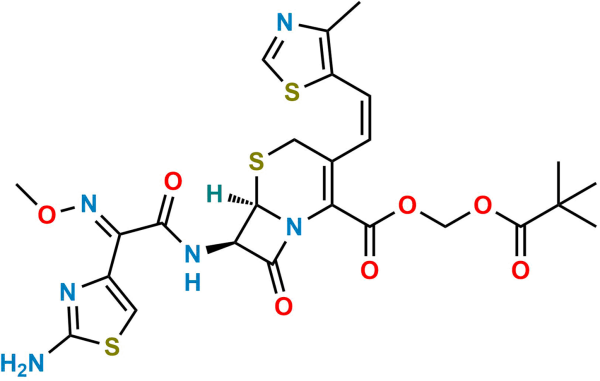 Cefditoren Pivoxil E-Isomer