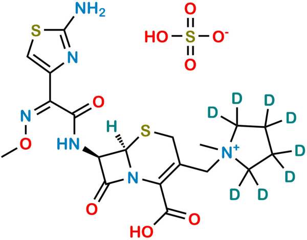 Cefepime D8 Sulfate