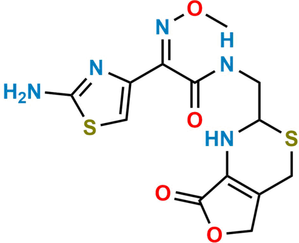 Cefepime Declatam Lactone Decarboxylate