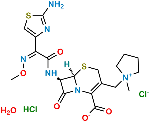 Cefepime Dihydrochloride Monohydrate