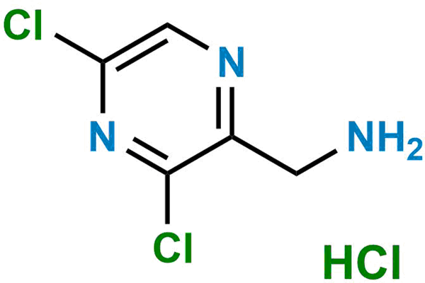 (3,5-Dichloropyrazin-2-yl)methanamine Hydrochloride