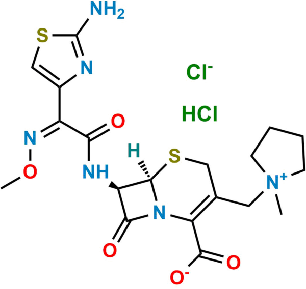 Cefepime Chloride Hydrochloride