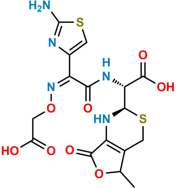 Cefixime Cefazoloic Acid Isomer