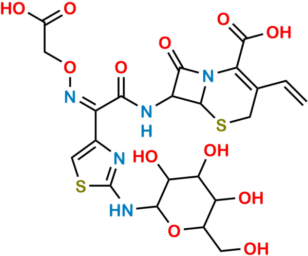 Cefixime Glucose Adduct Impurity