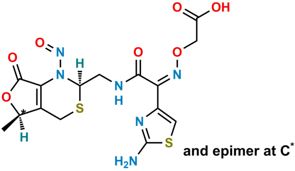 N Nitroso Cefixime EP Impurity B