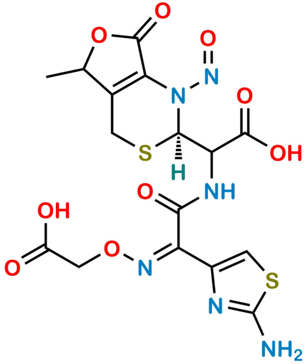 N Nitroso Cefixime EP Impurity A