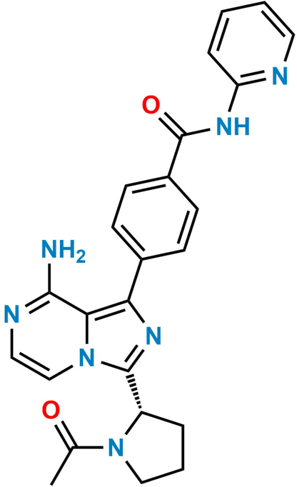 Acalabrutinib Acetyl Impurity