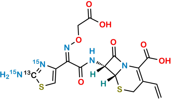 Cefixime-13C,15N2