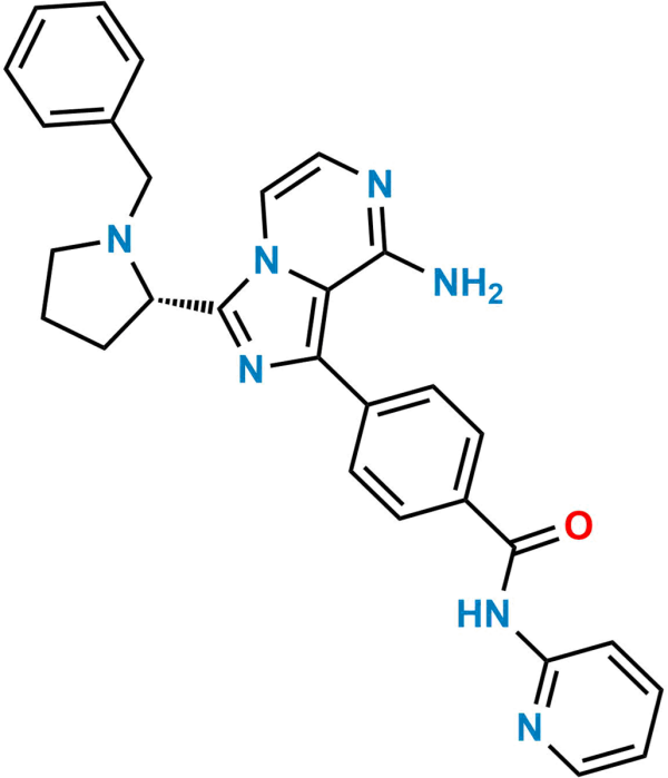 Acalabrutinib Benzyl Impurity