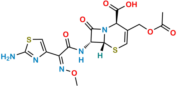 Cefotaxime Sodium Impurity 2