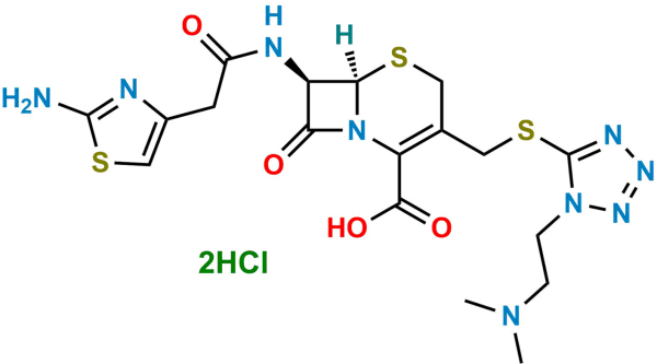 Cefotiam Dihydrochloride