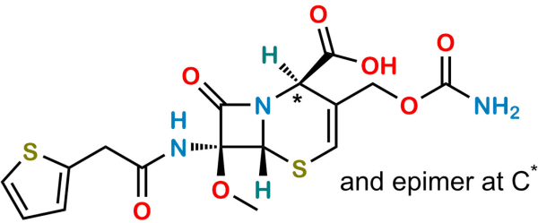 Cefoxitin EP Impurity B