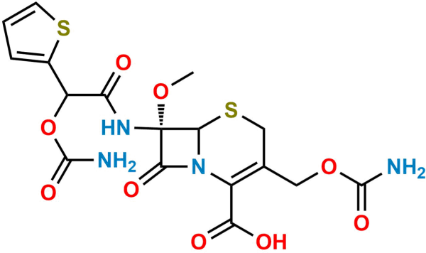 Carbamoyloxy Cefoxitin Acid