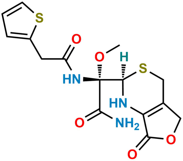 Cefoxitin Delactam Amide Lactone