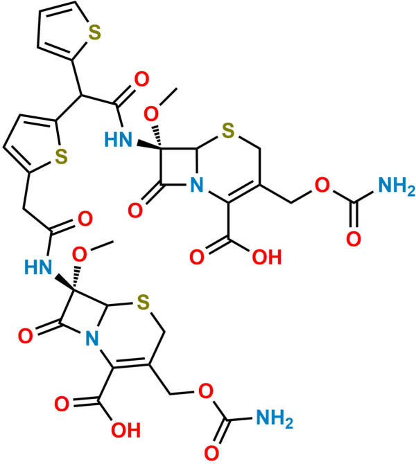 Cefoxitin Dimer Impurity 2