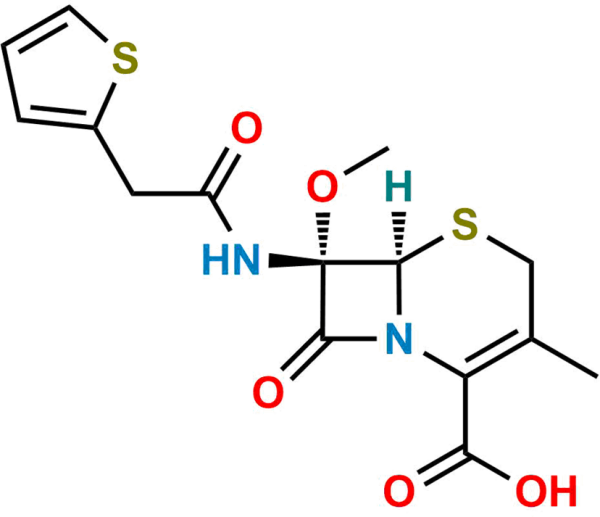 Descarbamoyloxy Cefoxitin