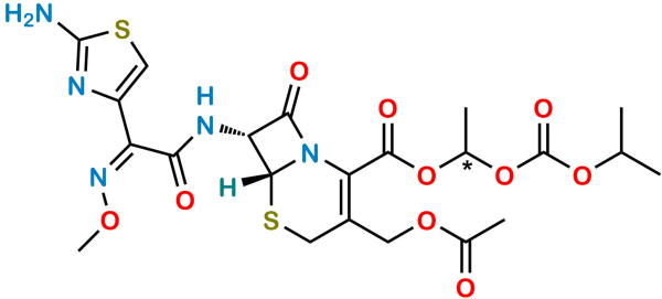 Cefpodoxime Proxetil EP Impurity E