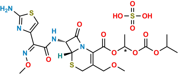 Cefpodoxime Proxetil Sulfate Salt