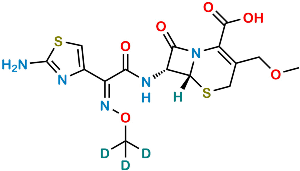 Cefpodoxime D3