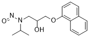 N-Nitroso Propranolol