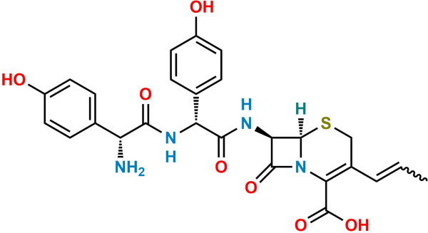 N-D phenylglycine Cefprozil