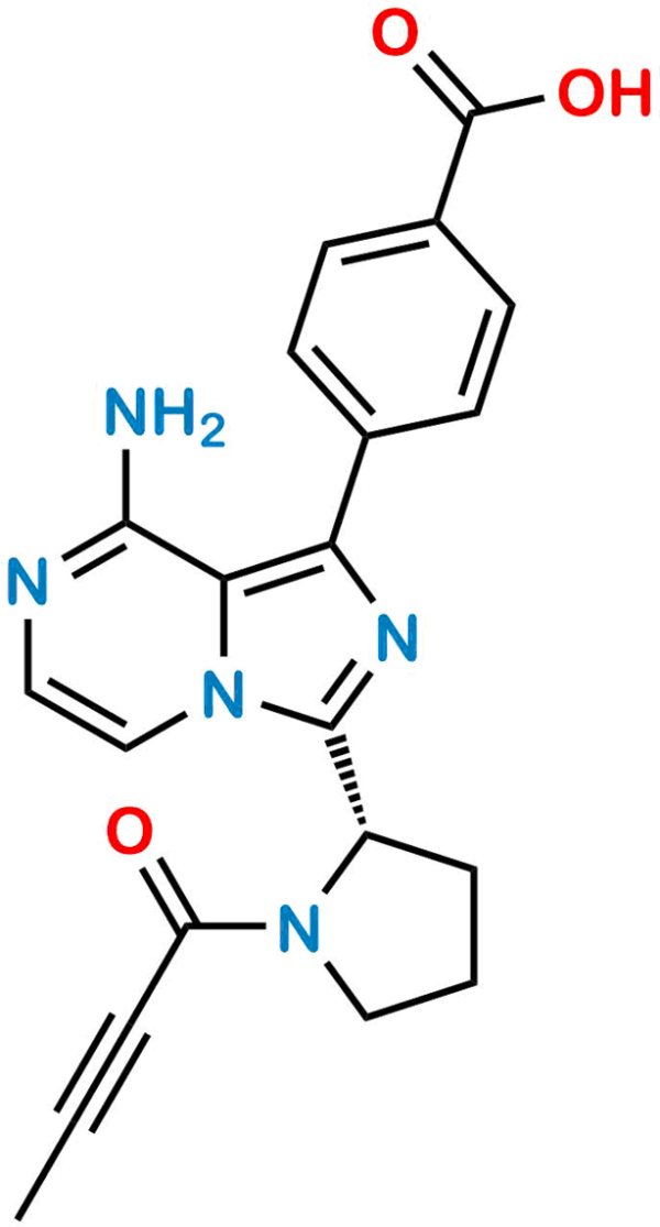 Acalabrutinib Impurity 2