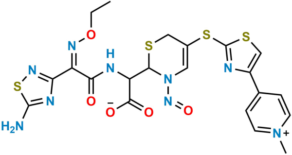 Ceftaroline Fosamil Nitroso Impurity 1