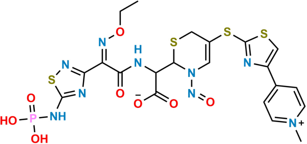 Ceftaroline Fosamil Nitroso Impurity 2