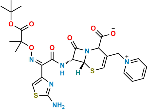 Ceftazidime Impurity E Delta Isomer