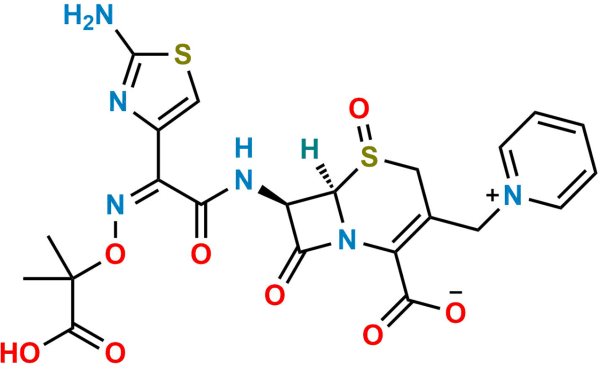 Ceftazidime Sulfoxide