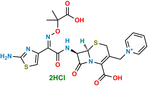 Ceftazidime Dihydrochloride