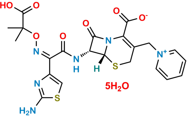 Ceftazidime Pentahydrate