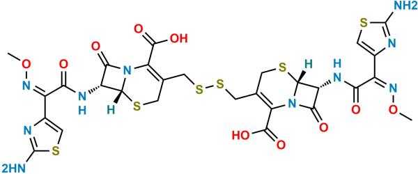 Ceftiofur Disulfide Dimer