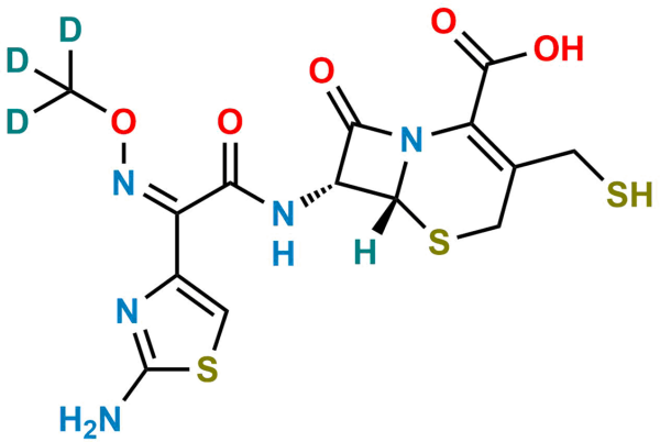 Desfuroyl Ceftiofur d3