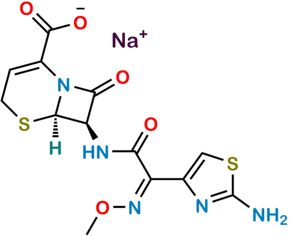 Ceftizoxime Sodium