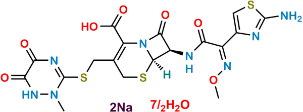 Ceftriaxone Disodium Hemiheptahydrate