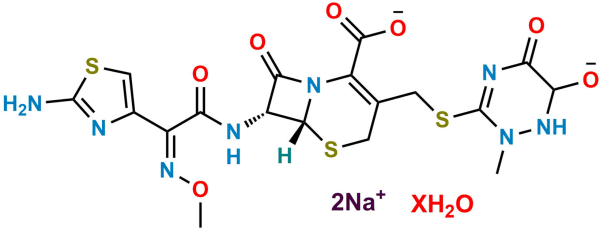 Ceftriaxone Disodium Hydrate