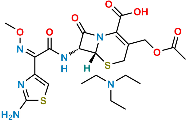 Ceftriaxone Impurity Cefotaxime Triethylamine