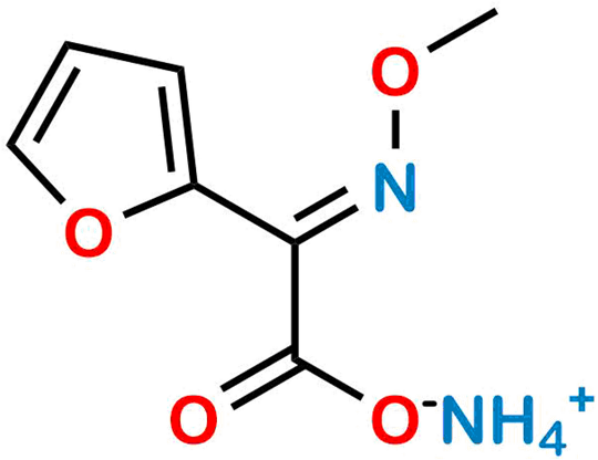 (E)-2-Methoxyimino-2-Furanacetic Acid Ammonium Salt