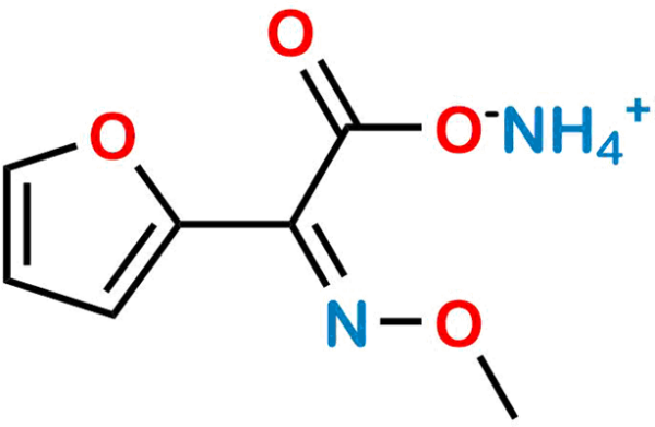 (Z)-2-Methoxyimino-2-Furanacetic Acid Ammonium Salt