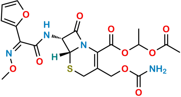 Cefuroxime Axetil