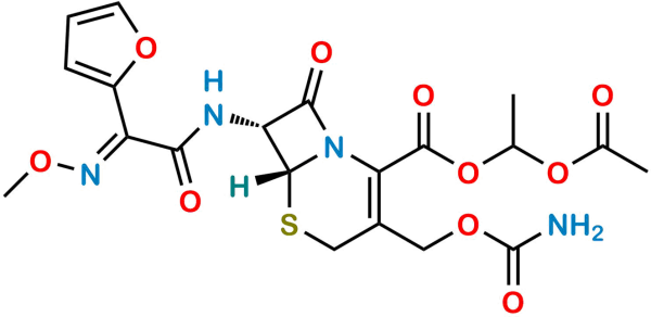 Cefuroxime Axetil EP Impurity B